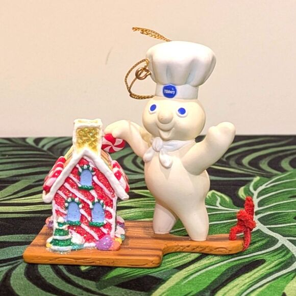 EUC Pillsbury Poppin' Fresh Carlton Cards Heritage Ornament in Original Box - Picture 2 of 7